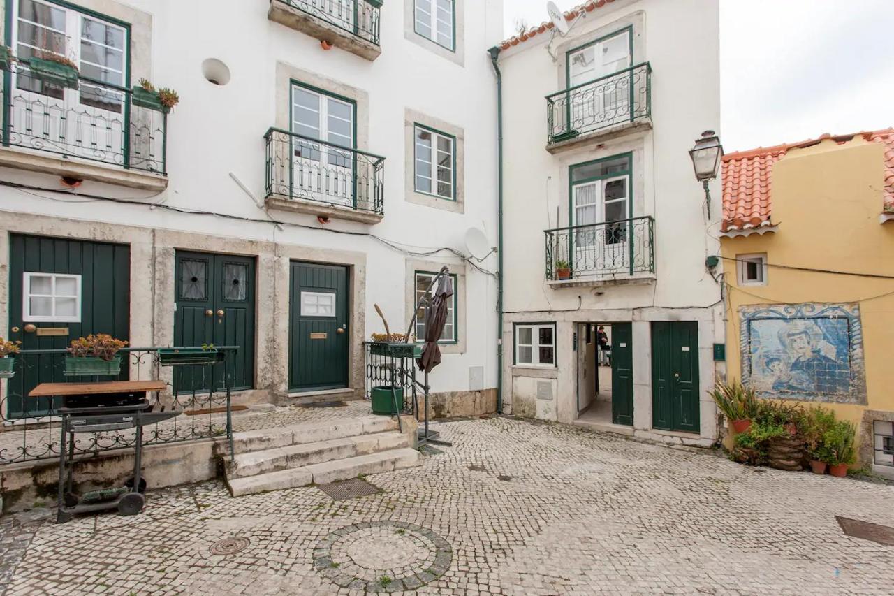 Alfama Charming Apt With 2 Free Bikes By Timecooler Lissabon Exterior foto